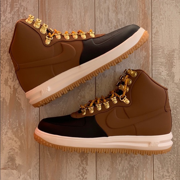 NWT Nike Air Force lunar 1 duckboot - Picture 5 of 8